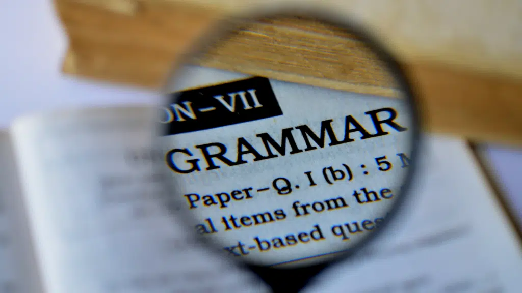 Content vs. Grammar: Which is more important for Language Training?
