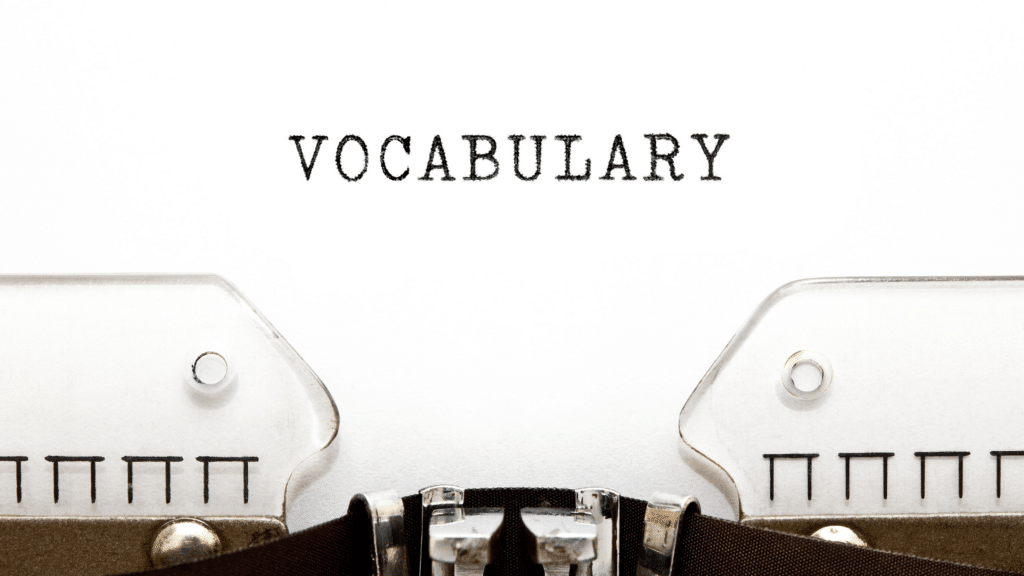 One Simple Way to Build Up Your Vocabulary