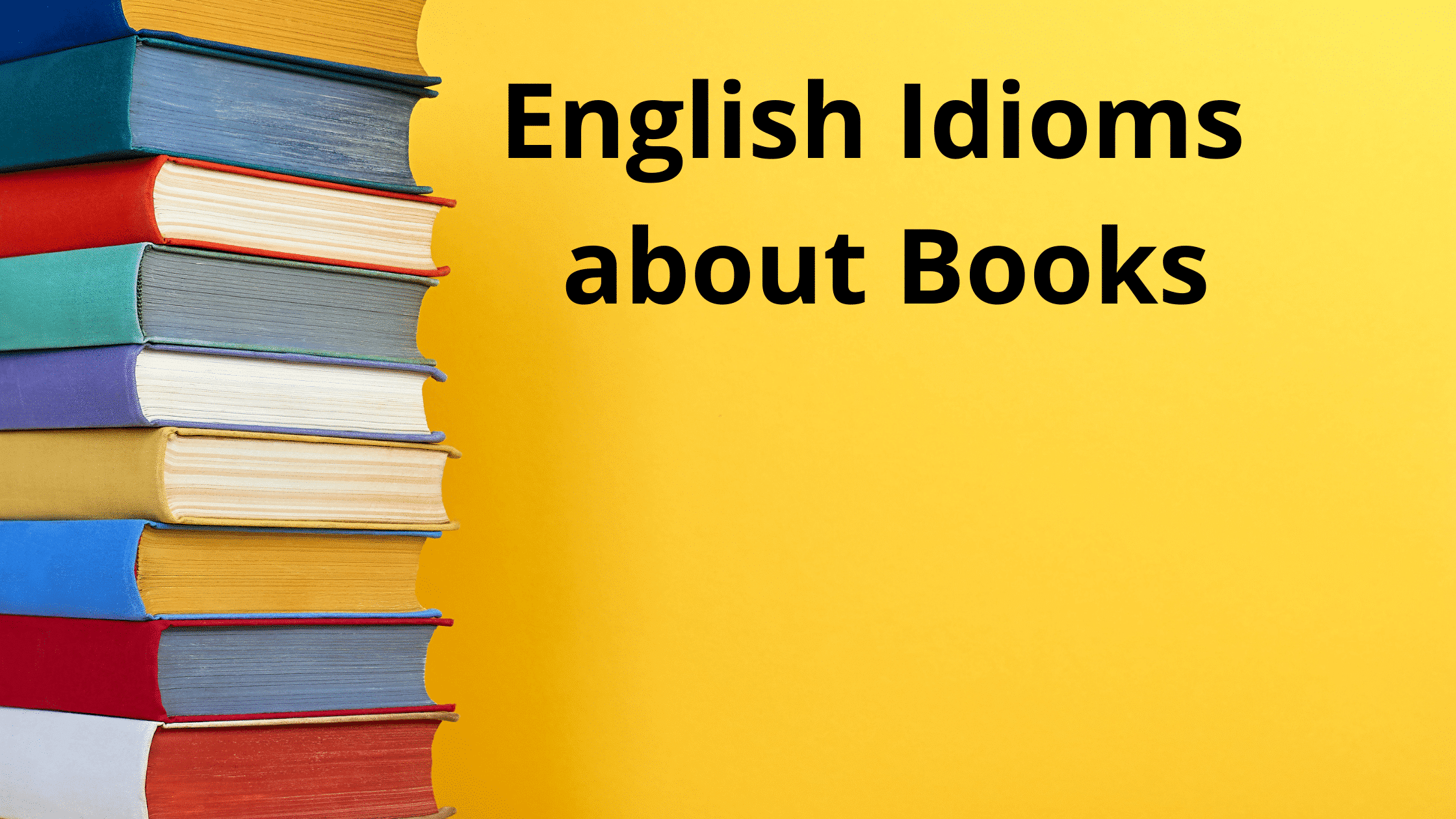 BOOKS IN ENGLISH