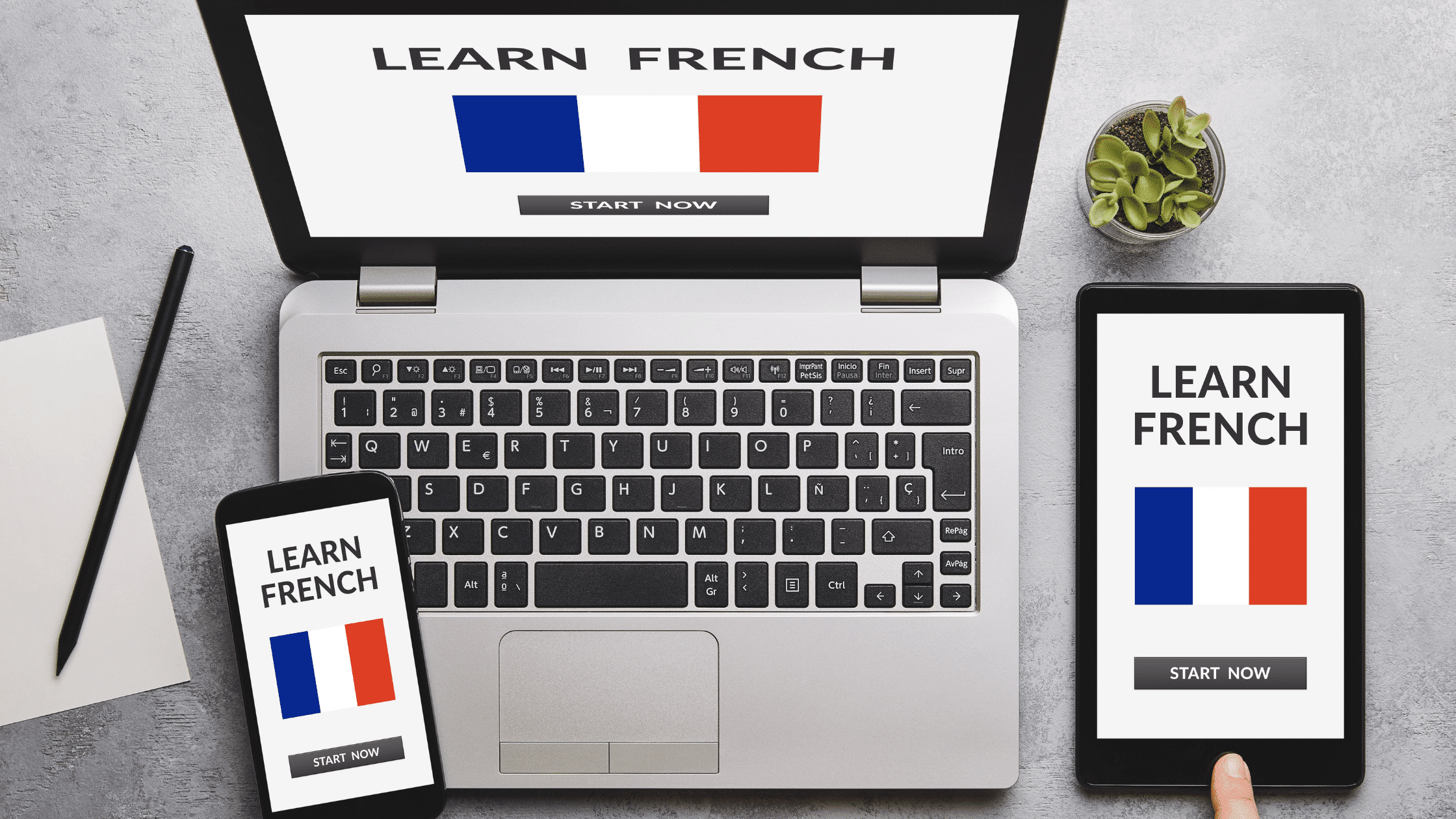 Elementary French Grammar Topics