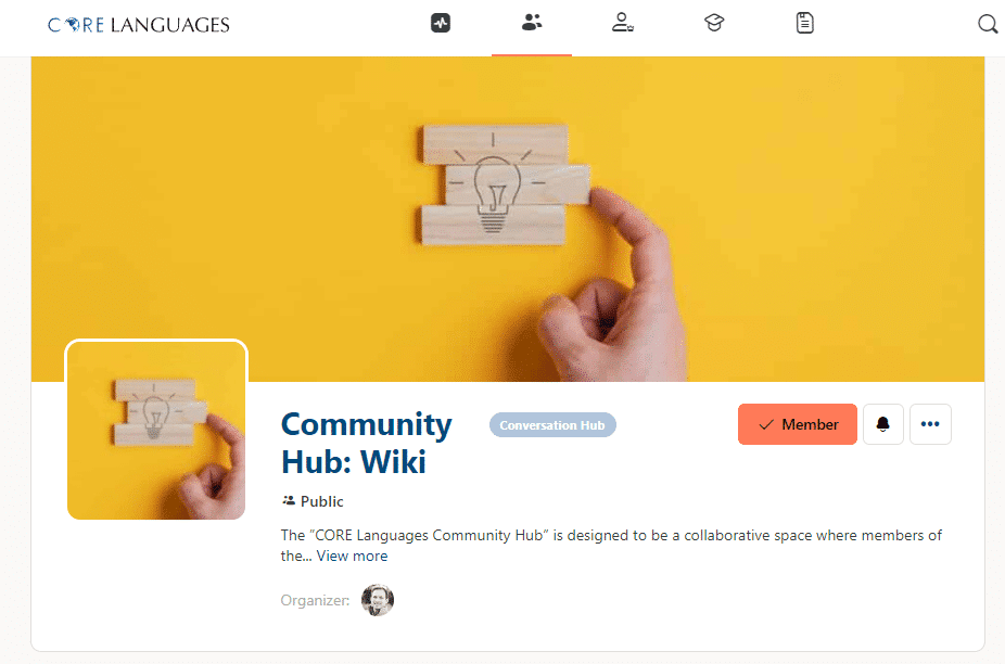 Community Hub Wiki